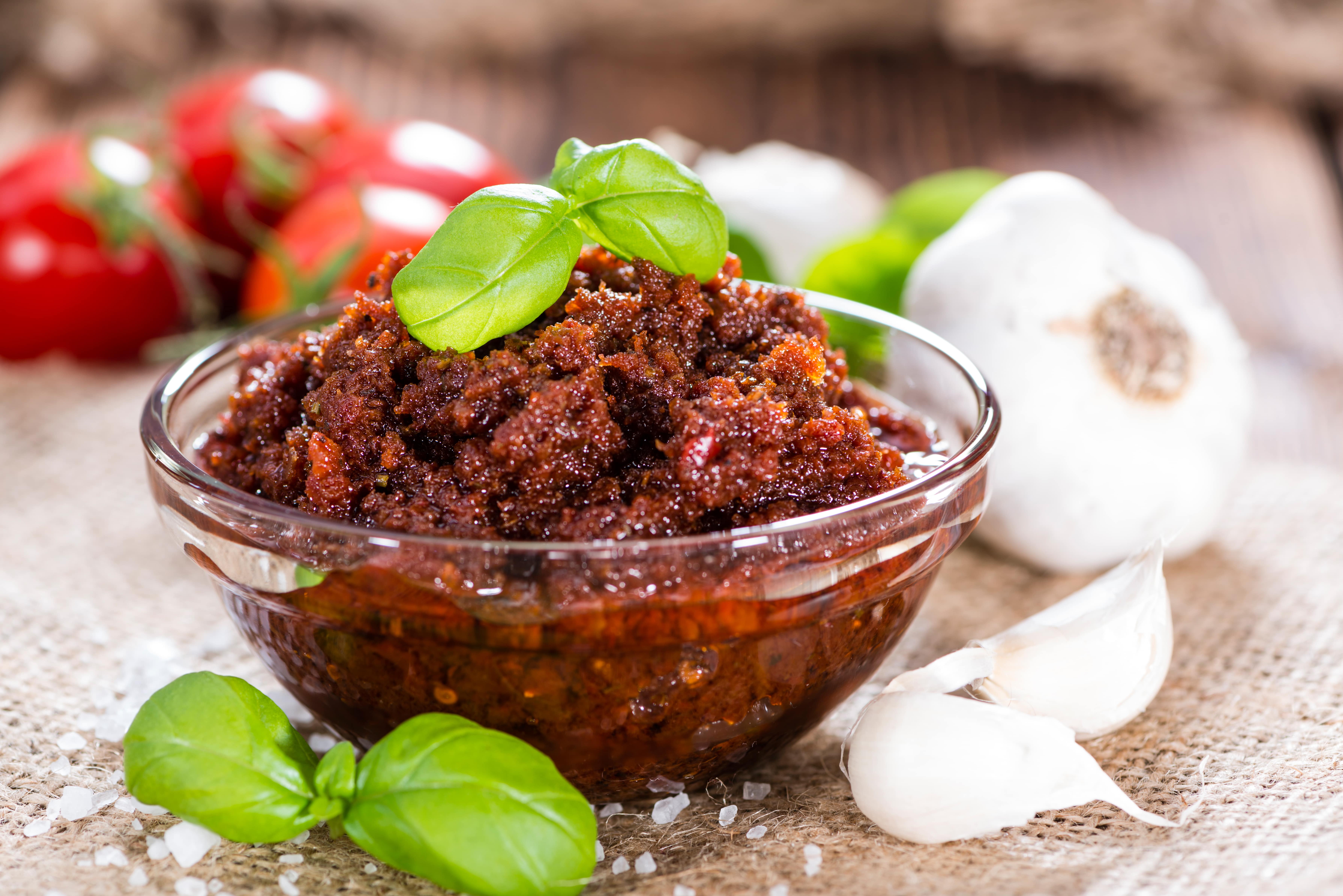 Ricetta Pesto di Pomodori Secchi Il Club delle Ricette