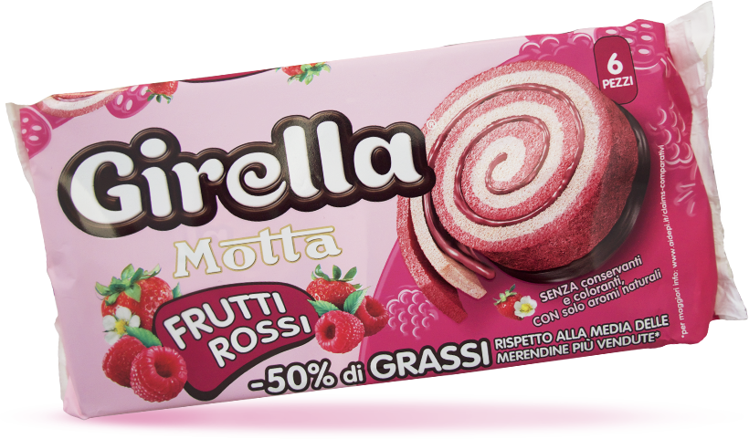 Girella Frutti Rossi Pack