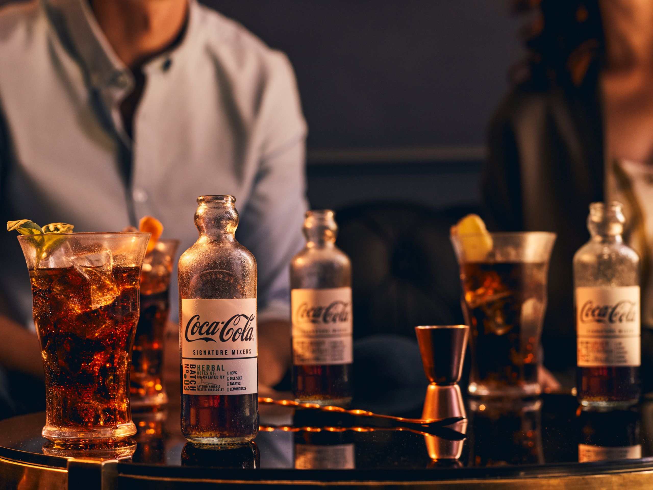 Coca Cola Mixer