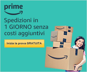 Banner Amazon Prime Prova Gratuita
