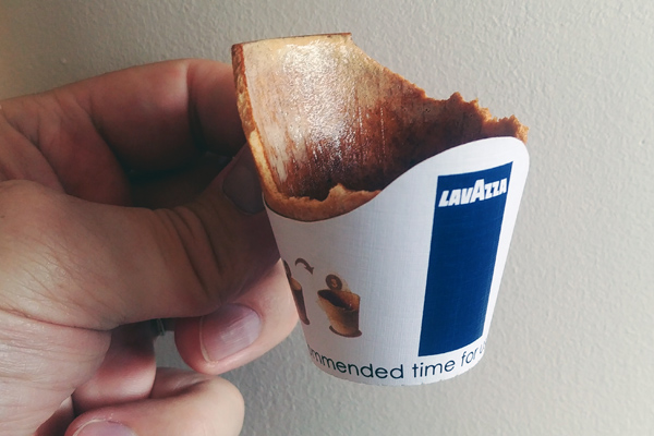 Lavazza Presenta Le Cialde Che Diventano Fertilizzante E Le Tazzine Commestibili Tazzina Cereali