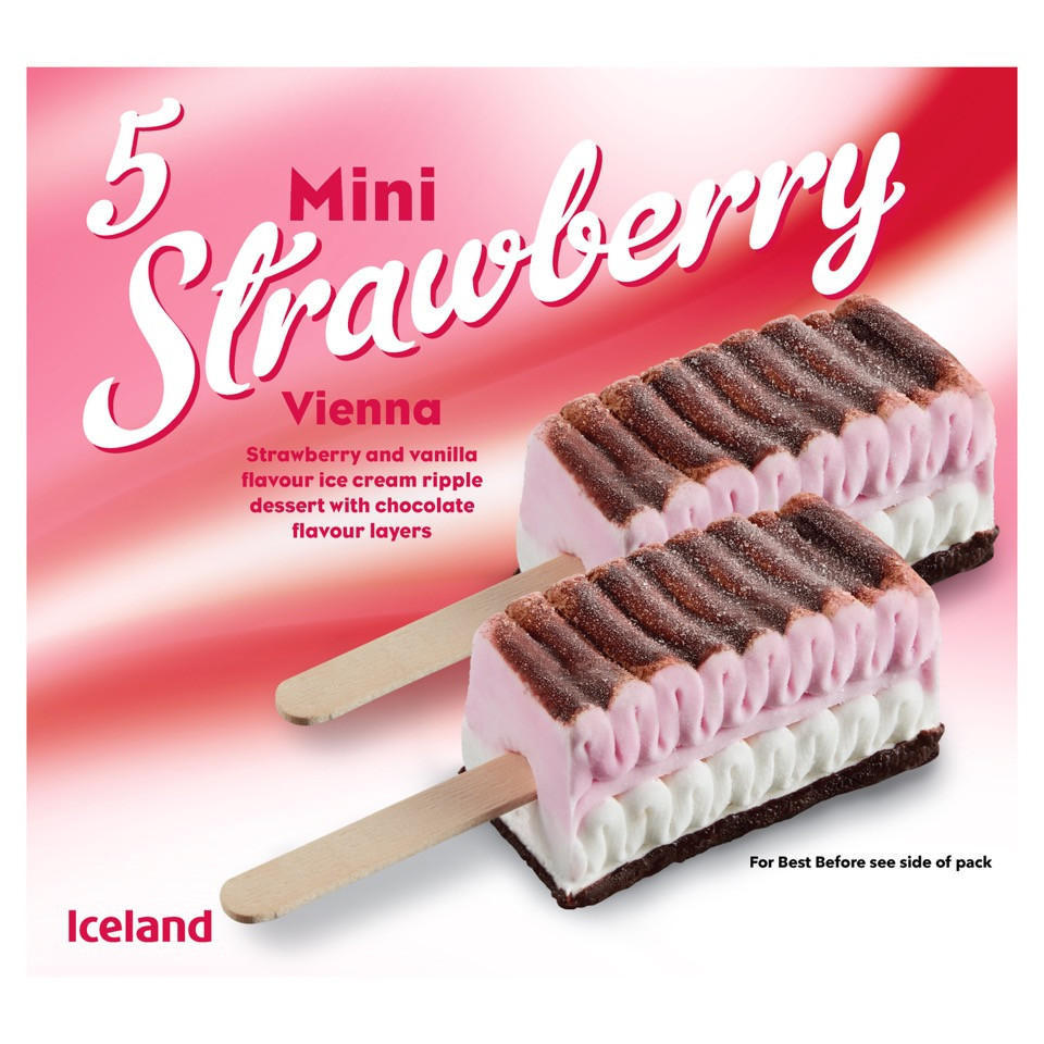 Mini Viennetta Fragola