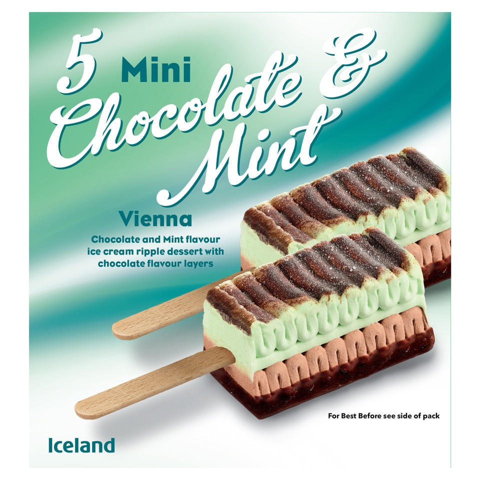 Mini Viennetta Menta Cioccolato