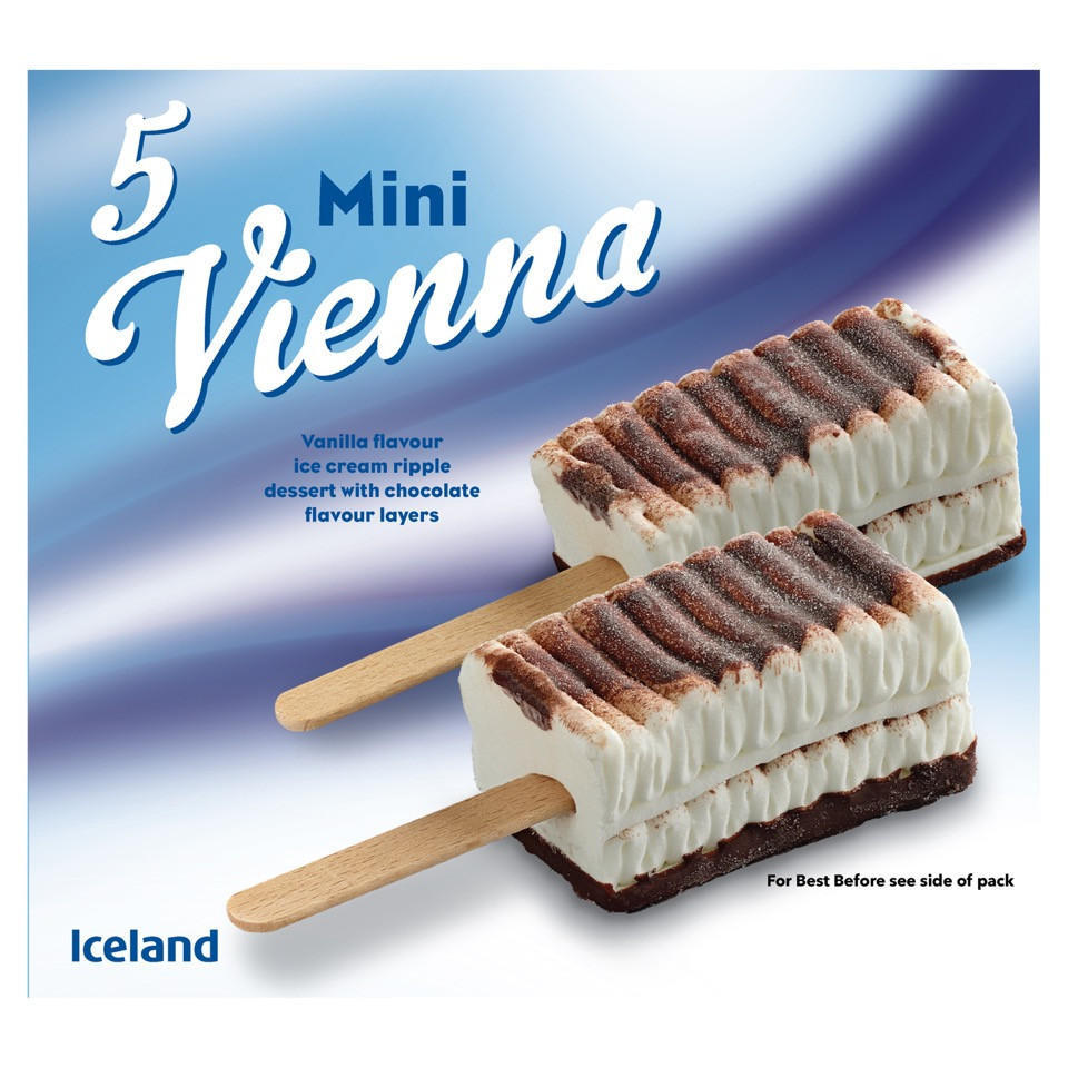 Mini Viennetta Vaniglia