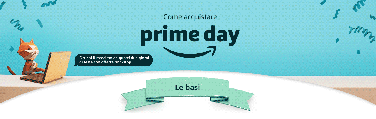 Prime Day Istruzioni Base