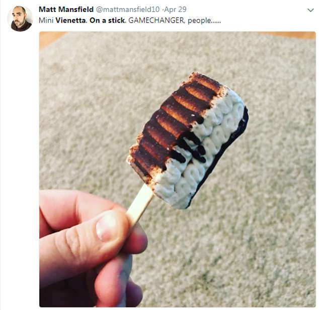 Tweet Mini Viennetta Stecco