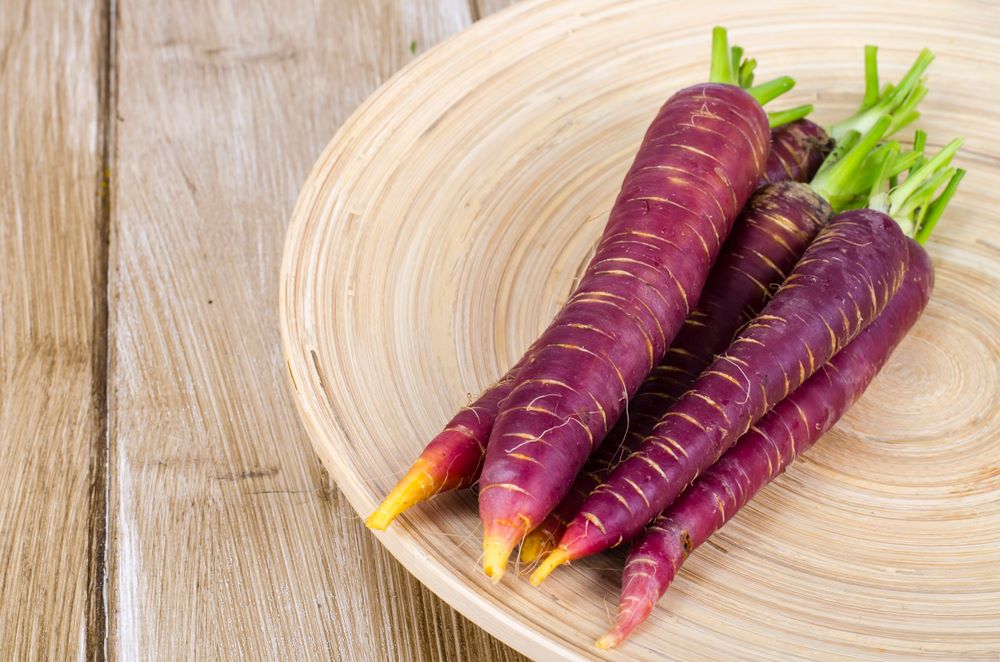 Il Vero Colore Della Carota Viola Polignano