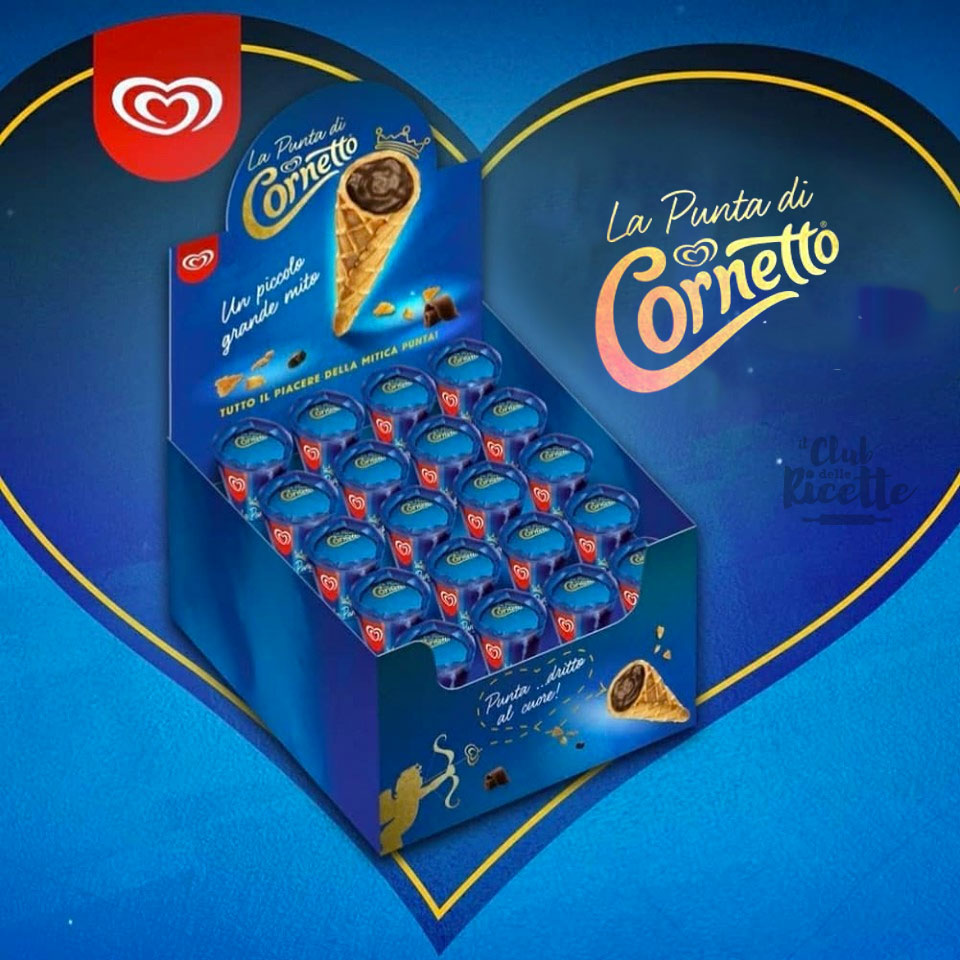 La Punta Del Cornetto Algida Diventa Uno Snack Bar Supermercati