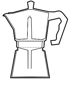 Animazione Funzionamento Moka