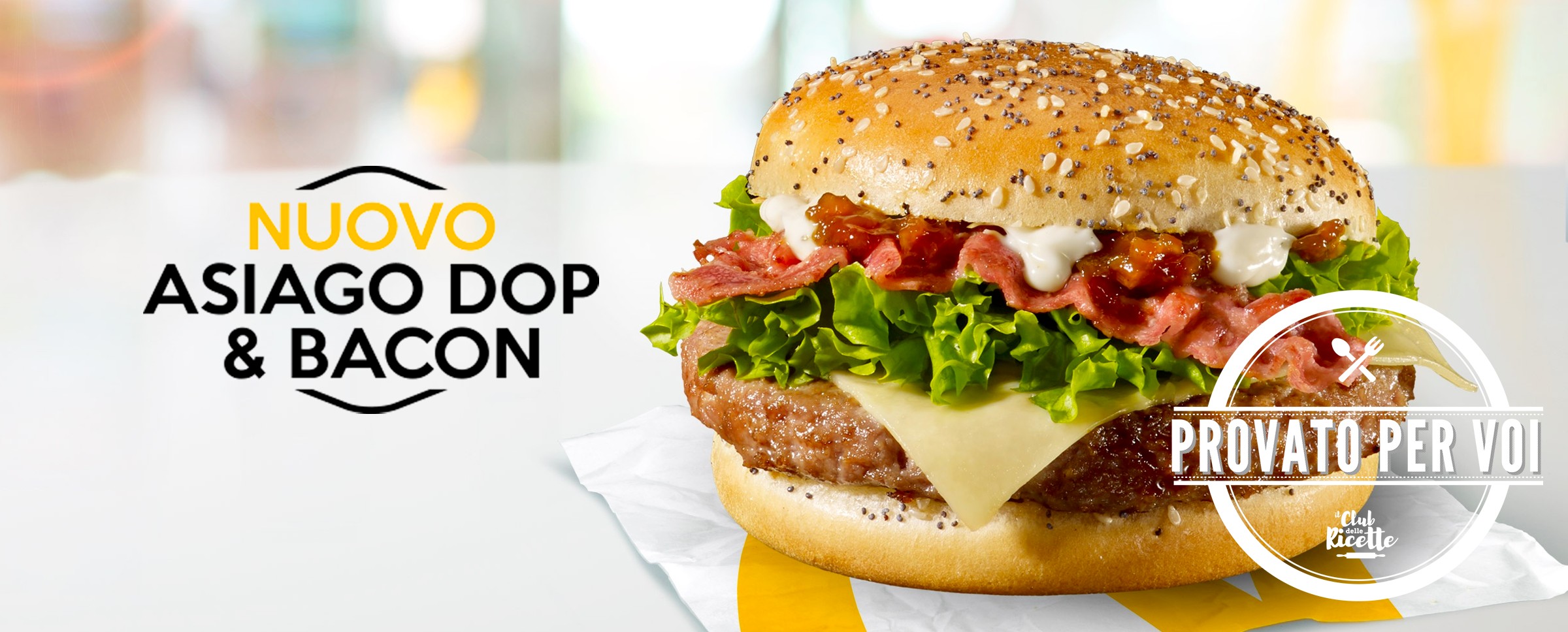Mcdonald Myselection Asiago Dop Bacon