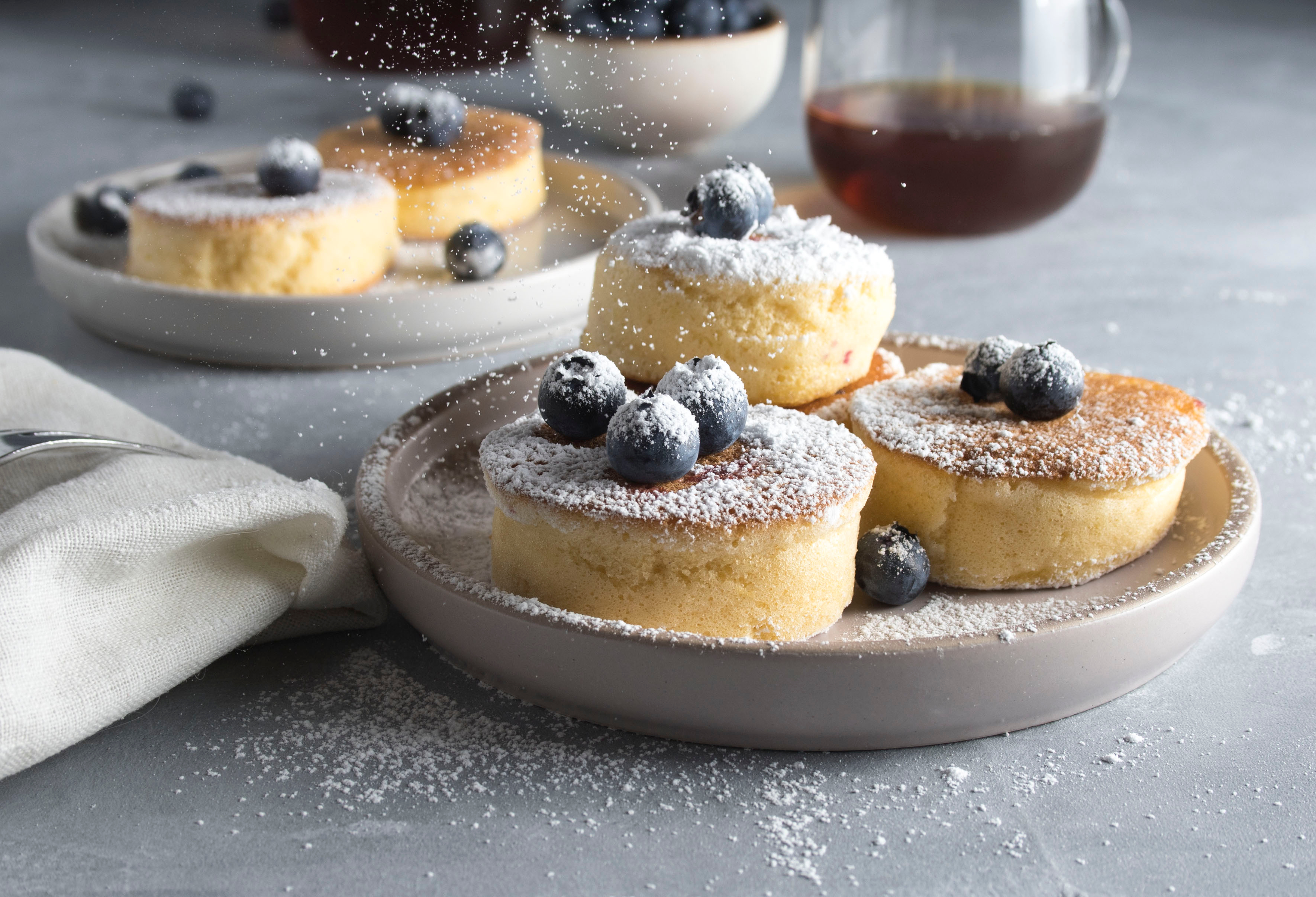 Ricetta Pancake Giapponesi Senza Lievito