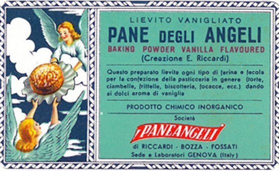 Lievito Vanigliato Pane Degli Angeli Vintage