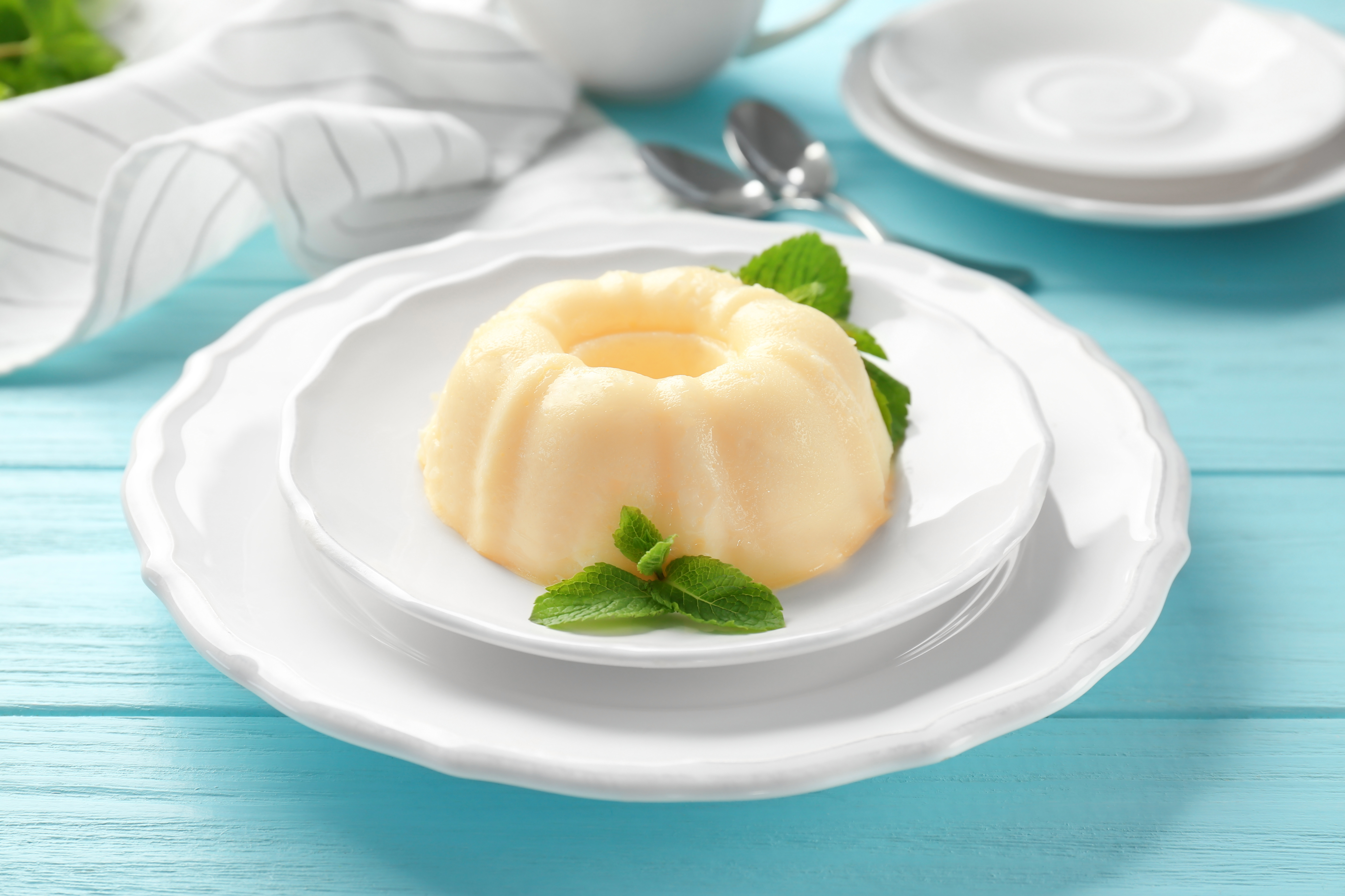 Ricetta Budino Alla Vaniglia Vegano