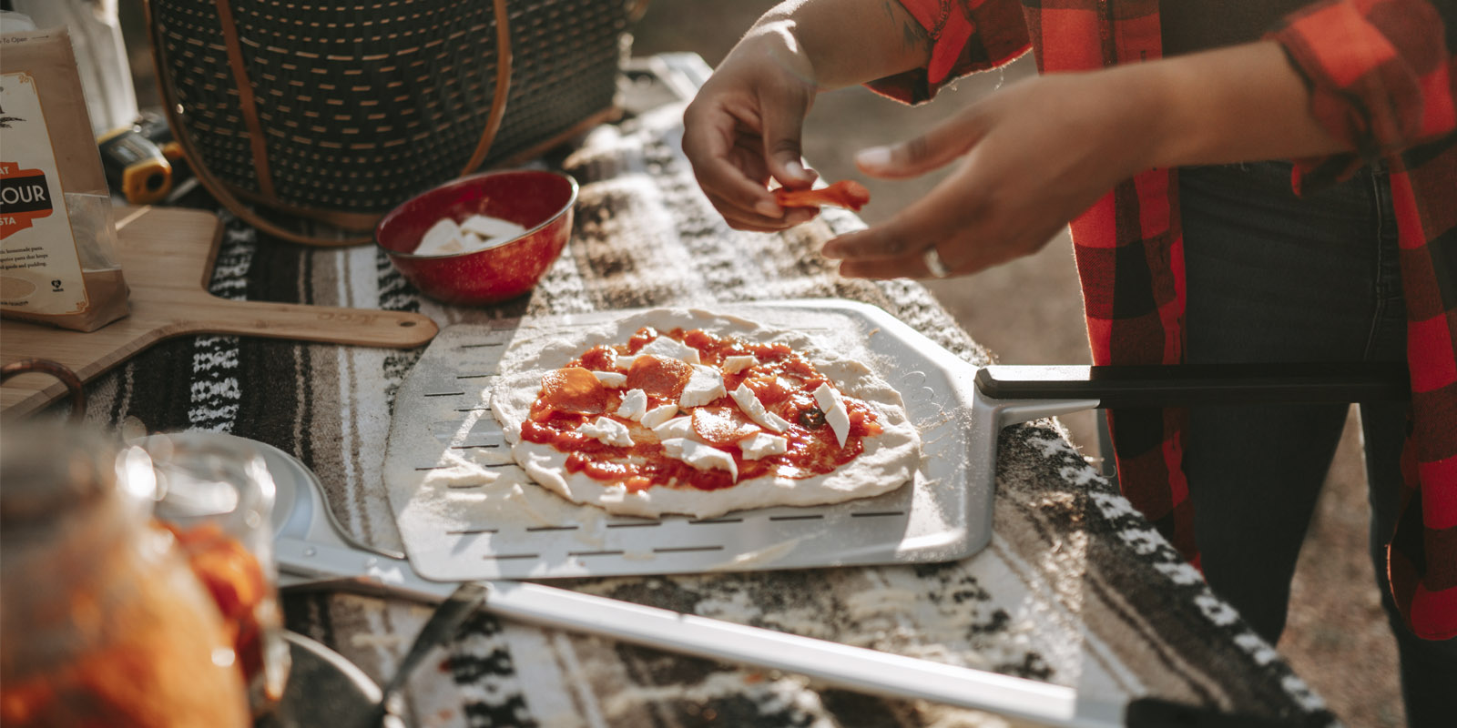 Ooni Preparazione Pizza