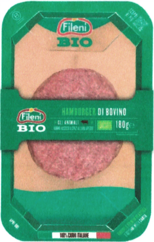Hamburger Di Bovino Bio Fileni Bio Richiamo 28.10.2024